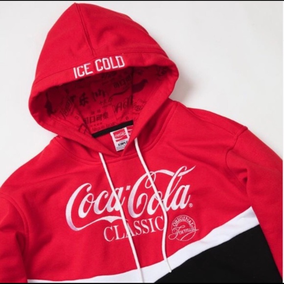 ⚠️ ‼️ Staple Pigeon Classic Coca Cola 1886 Hoodie - Picture 2 of 6